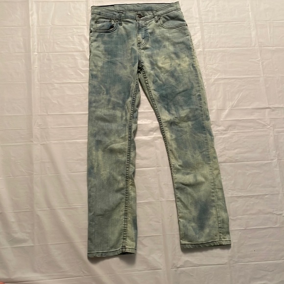 β¨HOST PICKβ¨π Women's Levi's Light  Tie-Dye Denim Jeans - Size 26W 26L π - Picture 6 of 12